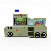 Профессиональный интерактивный развивающий комплекс с коррекционной направленностью "Логопедическая Катюша" Logo 37 - «globural.ru» - Нижняя Тура