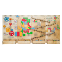 Стена для конструирования "STEM" - «globural.ru» - Нижняя Тура