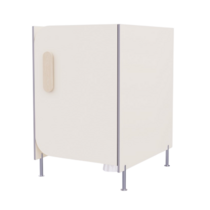 Гигиеническая кабинка из коллекции «НЕГА» (цвет бежевый) - «globural.ru» - Нижняя Тура