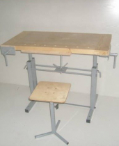 Верстак столярный учебный ВСт-У - «globural.ru» - Нижняя Тура