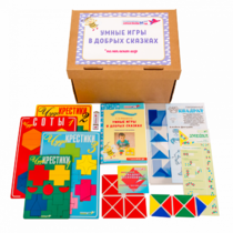 Комплект к программе "Умные игры в добрых сказках"  - «globural.ru» - Нижняя Тура