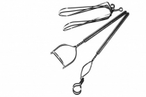 Комплект массажных логопедических зондов на толстых ручках с накаткой (Новикова Е.В.) - «globural.ru» - Нижняя Тура