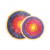 Набор для творческого конструирования "Коническая башня" 24 см - «globural.ru» - Нижняя Тура