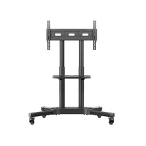 Мобильная напольная стойка для панелей 32-55 дюймов - «globural.ru» - Нижняя Тура