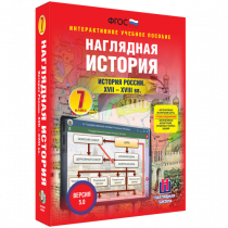 Наглядная история. История России XVII - XVIII веков. 7 класс - «globural.ru» - Нижняя Тура