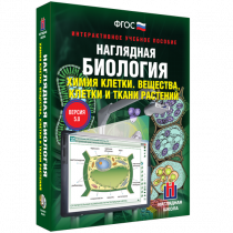 Наглядная биология. Химия клетки. Вещества, клетки и ткани растений - «globural.ru» - Нижняя Тура