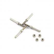 Набор валов с резьбой Threaded Shaft 4*39mm(4-Pack) - «globural.ru» - Нижняя Тура