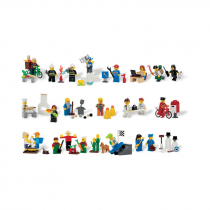 Набор "Рабочие и служащие" LEGO - «globural.ru» - Нижняя Тура