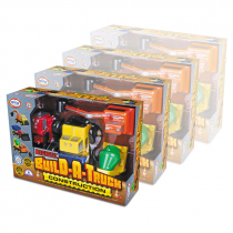 Магнитный конструктор Создай свой грузовик. Комплект на группу - «globural.ru» - Нижняя Тура