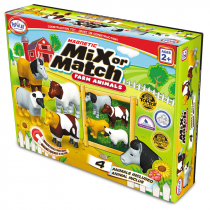 Магнитный конструктор "Смешай и собери". Животные фермы. Стартовый набор - «globural.ru» - Нижняя Тура