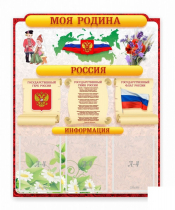 Стенд "Наша родина Россия" - «globural.ru» - Нижняя Тура