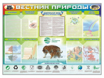 Стенд-уголок "Вестник природы" (вариант 1) - «globural.ru» - Нижняя Тура