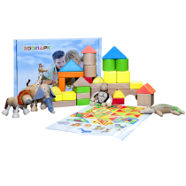 Игра-конструктор "Зоопарк" - «globural.ru» - Нижняя Тура