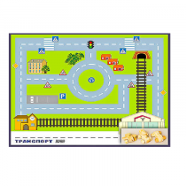 Игровой набор "Транспорт" - «globural.ru» - Нижняя Тура