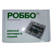 Роботехнический конструктор РОББО "Учебный миникомпьютер  с набором ПО" - «globural.ru» - Нижняя Тура