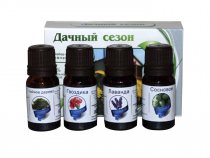 Набор эфирных масел "Дачный сезон" - «globural.ru» - Нижняя Тура