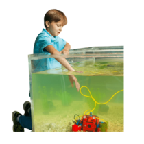 Опытовый аквакомплект для занятий подводной робототехникой №2 - «globural.ru» - Нижняя Тура