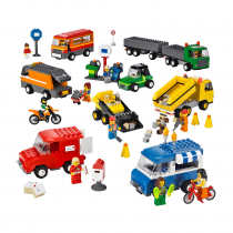 Набор "Общественный и муниципальный  транспорт. LEGO" - «globural.ru» - Нижняя Тура