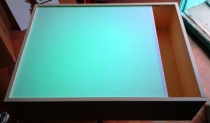 Стол для рисования песком с RGB подсветкой 50*30см - «globural.ru» - Нижняя Тура