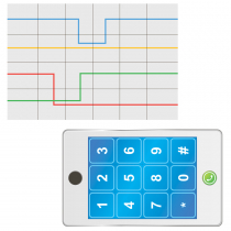 Тематическое поле-маршрутизатор «Цветные линии» / «Телефон» для мини-робота Bee-Bot - «globural.ru» - Нижняя Тура