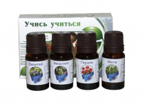 Набор эфирных масел "Учись учиться" - «globural.ru» - Нижняя Тура