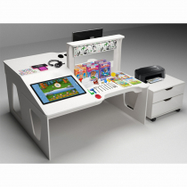 Профессиональный стол логопеда "Лого-Про Макс" - «globural.ru» - Нижняя Тура