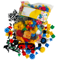 Конструктор STEM «Цепная передача» 369 деталей - «globural.ru» - Нижняя Тура