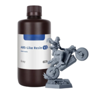 Фотополимерная смола ABS-Like Resin V2 Water-Washable цвет в ассортименте - «globural.ru» - Нижняя Тура