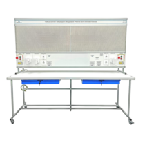 Учебный комплект лабораторного оборудования «Рабочее место электромонтажника» исполнение стендовое, монтажная панель - «globural.ru» - Нижняя Тура