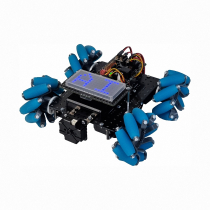 Robo kit DIYGO Мобильный робот с колесами всенаправленного движения - «globural.ru» - Нижняя Тура