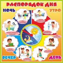Стенд "Распорядок дня" - «globural.ru» - Нижняя Тура
