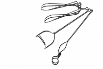 Комплект массажных логопедических зондов на витых ручках с колечком (по Новиковой Е.В.).  - «globural.ru» - Нижняя Тура