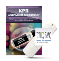 Конструктор рабочей программы "Школьный дефектолог" на USB-носителе - «globural.ru» - Нижняя Тура
