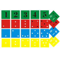 Магические кружочки (развивающий набор) - «globural.ru» - Нижняя Тура