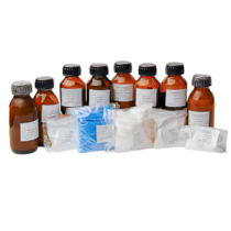 Набор № 10 ОС Сульфаты. Сульфиты. Сульфиды - «globural.ru» - Нижняя Тура