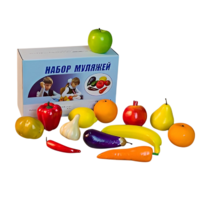 Набор муляжей для рисования (13 штук) - «globural.ru» - Нижняя Тура