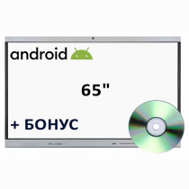Интерактивная панель 65" (Android) - «globural.ru» - Нижняя Тура