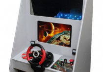 Космический пульт компьютерный модуль-монитор SR2012 - «globural.ru» - Нижняя Тура