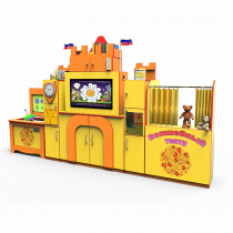 Профессиональный интерактивный развивающий комплекс с коррекционной направленностью «Логопедический Замок» Logo 50 версия Light - «globural.ru» - Нижняя Тура