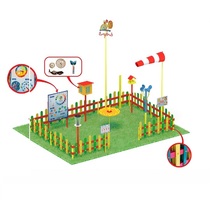 Метеорологическая площадка (комплект стандарт - 2) - «globural.ru» - Нижняя Тура