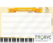 Стенд "Нотный стан" - «globural.ru» - Нижняя Тура
