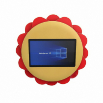 Профессиональный сенсорный настенный игровой комплекс «Цветок» - «globural.ru» - Нижняя Тура