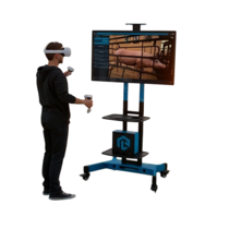 Виртуальный учебный комплекс «Процедурный тренажер ветеринарного врача». Комплектация интерактивная - «globural.ru» - Нижняя Тура