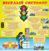 Стенд "Веселый светофор" - «globural.ru» - Нижняя Тура