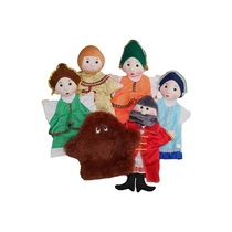 Набор перчаточных кукол к сказке "Аленький цветочек" - «globural.ru» - Нижняя Тура