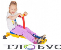Детский гребной тренажер с одним рычагом - «globural.ru» - Нижняя Тура