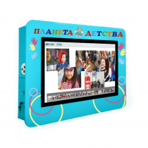 Интерактивная визитная карточка «Детский сад» 32” standart - «globural.ru» - Нижняя Тура