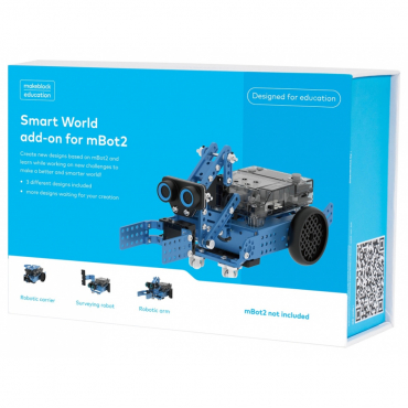 Ресурсный набор Smart World add-on for mBot2 - «globural.ru» - Нижняя Тура