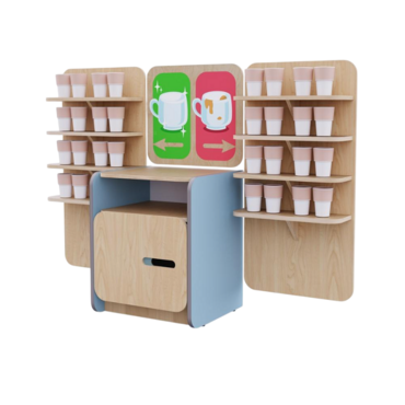 Питьевая зона из коллекции «НЕГА» (цвет голубой) - «globural.ru» - Нижняя Тура