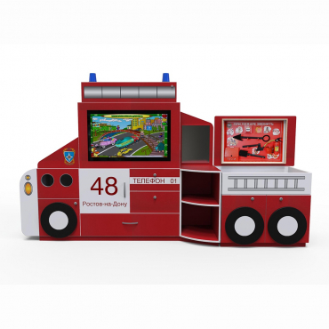 Профессиональный интерактивный развивающий комплекс с коррекционной направленностью "Логопедическая Пожарная машина" Logo 33 - «globural.ru» - Нижняя Тура